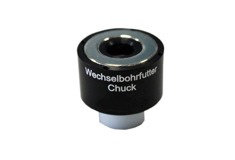 Exchangeable drill chuck