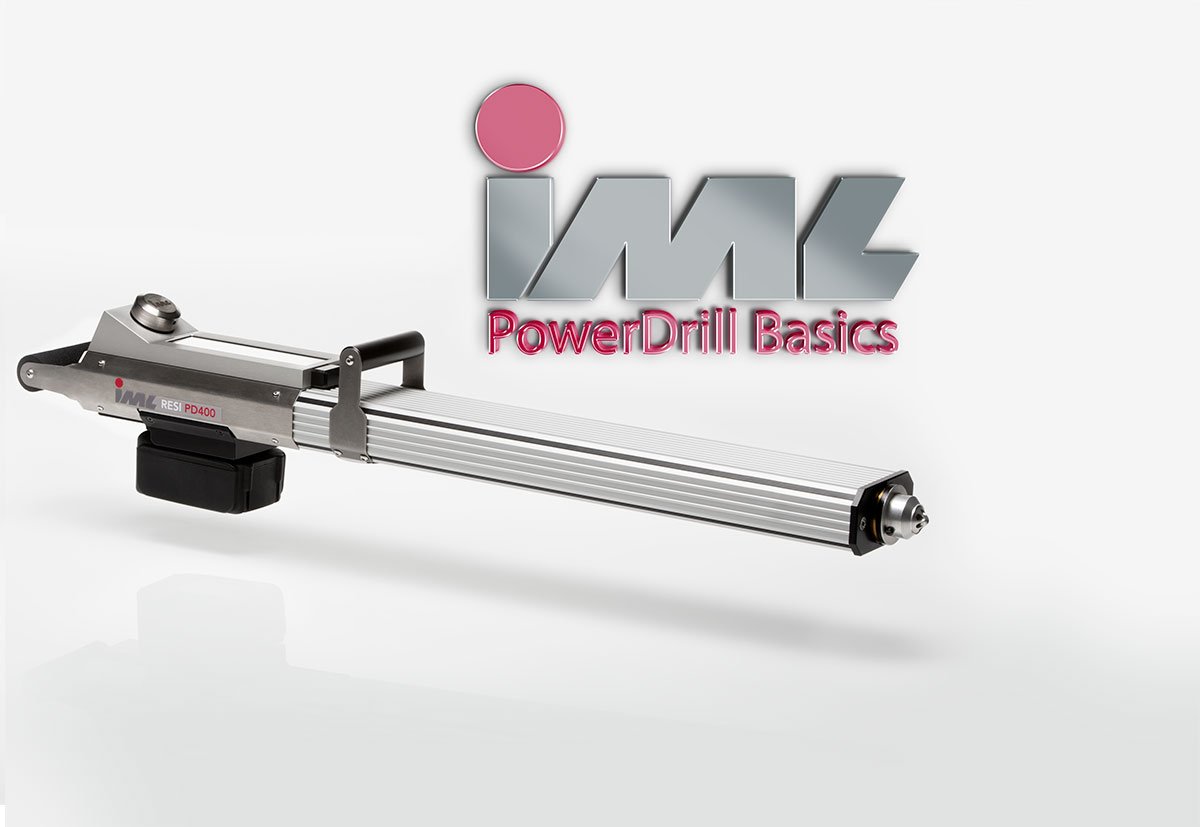 3. IML PowerDrill Basics: Presets drill depth & activation of tilt compensation